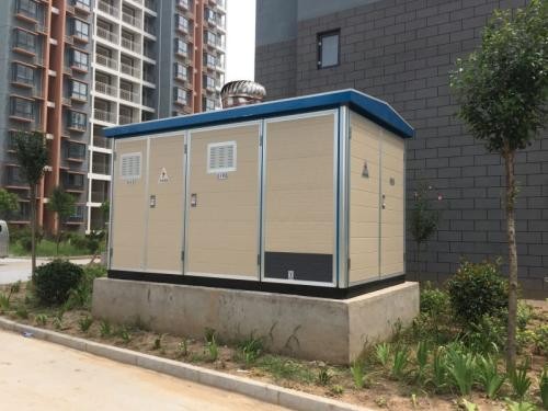 革吉800KVA箱式变压器