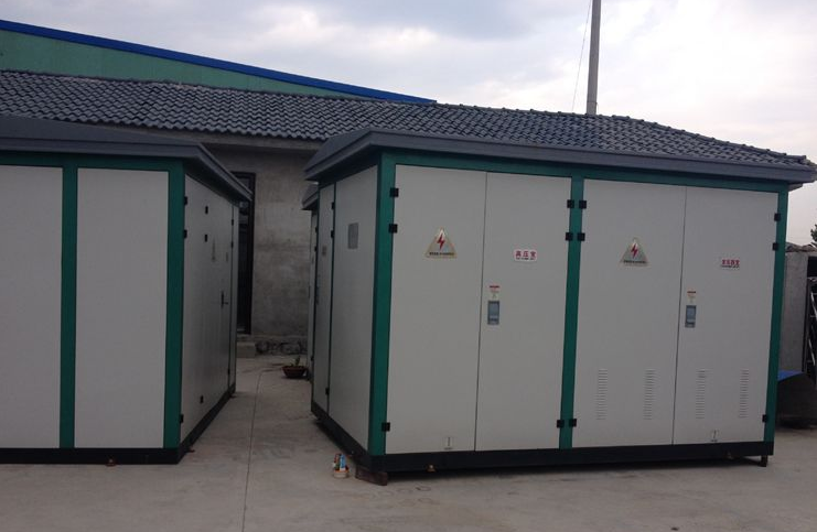 革吉1250KVA箱式变压器