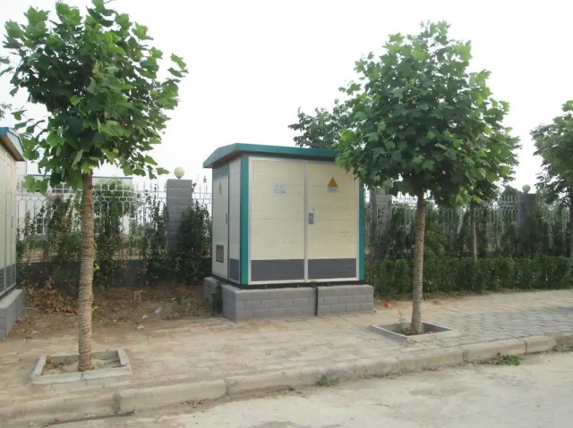 革吉1000KVA欧式箱式变压器