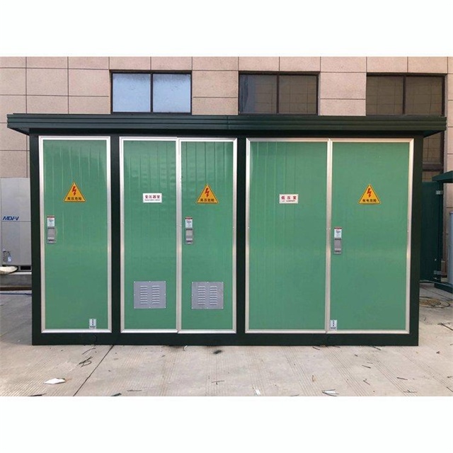 革吉1600KVA欧式箱式变压器